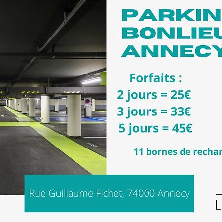 Carnot Duplex, Spacieux 3 Pieces Avec 2 Chambres Sur Les Rue Pietonnes Анси Экстерьер фото