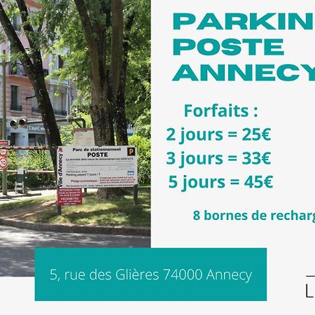 Carnot Duplex, Spacieux 3 Pieces Avec 2 Chambres Sur Les Rue Pietonnes Анси Экстерьер фото