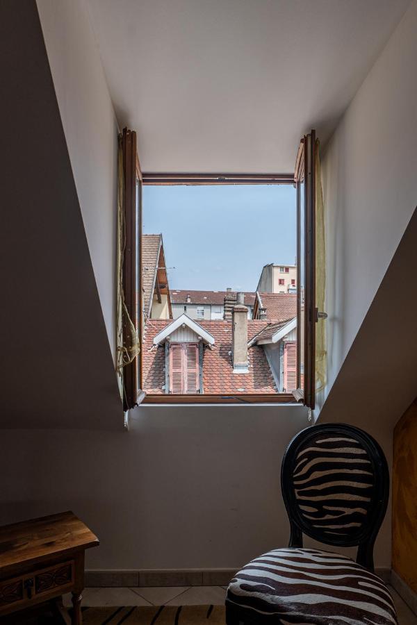 Carnot Duplex, Spacieux 3 Pieces Avec 2 Chambres Sur Les Rue Pietonnes Анси Экстерьер фото