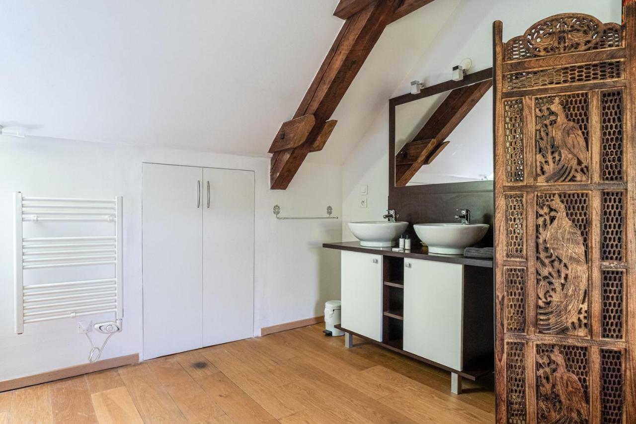 Carnot Duplex, Spacieux 3 Pieces Avec 2 Chambres Sur Les Rue Pietonnes Анси Экстерьер фото