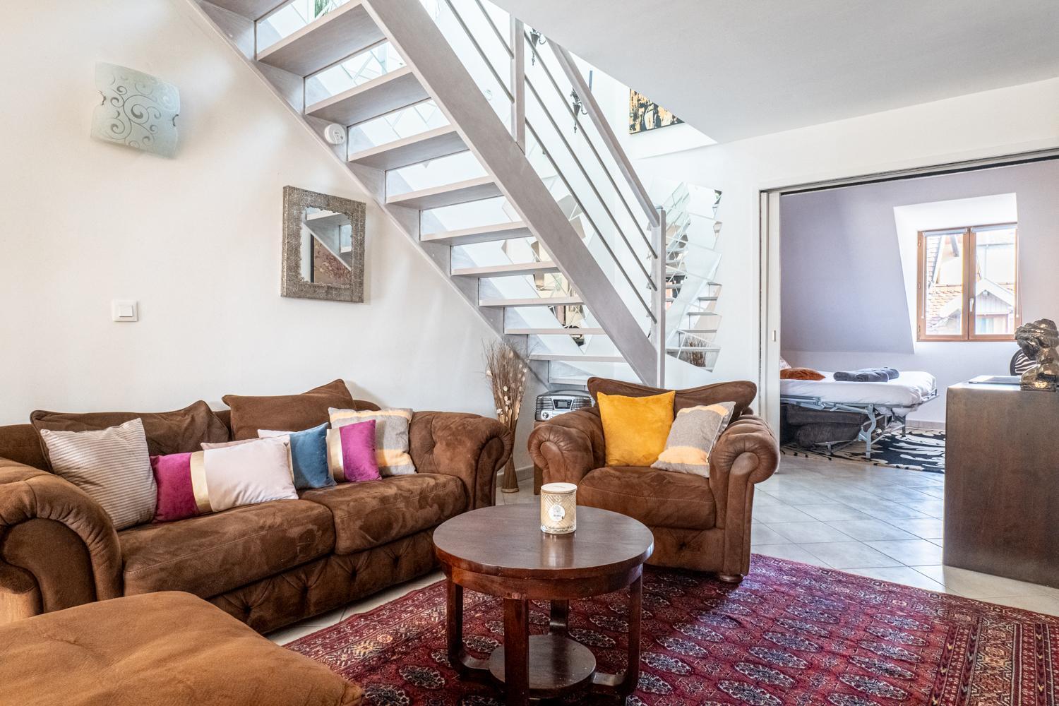 Carnot Duplex, Spacieux 3 Pieces Avec 2 Chambres Sur Les Rue Pietonnes Анси Экстерьер фото