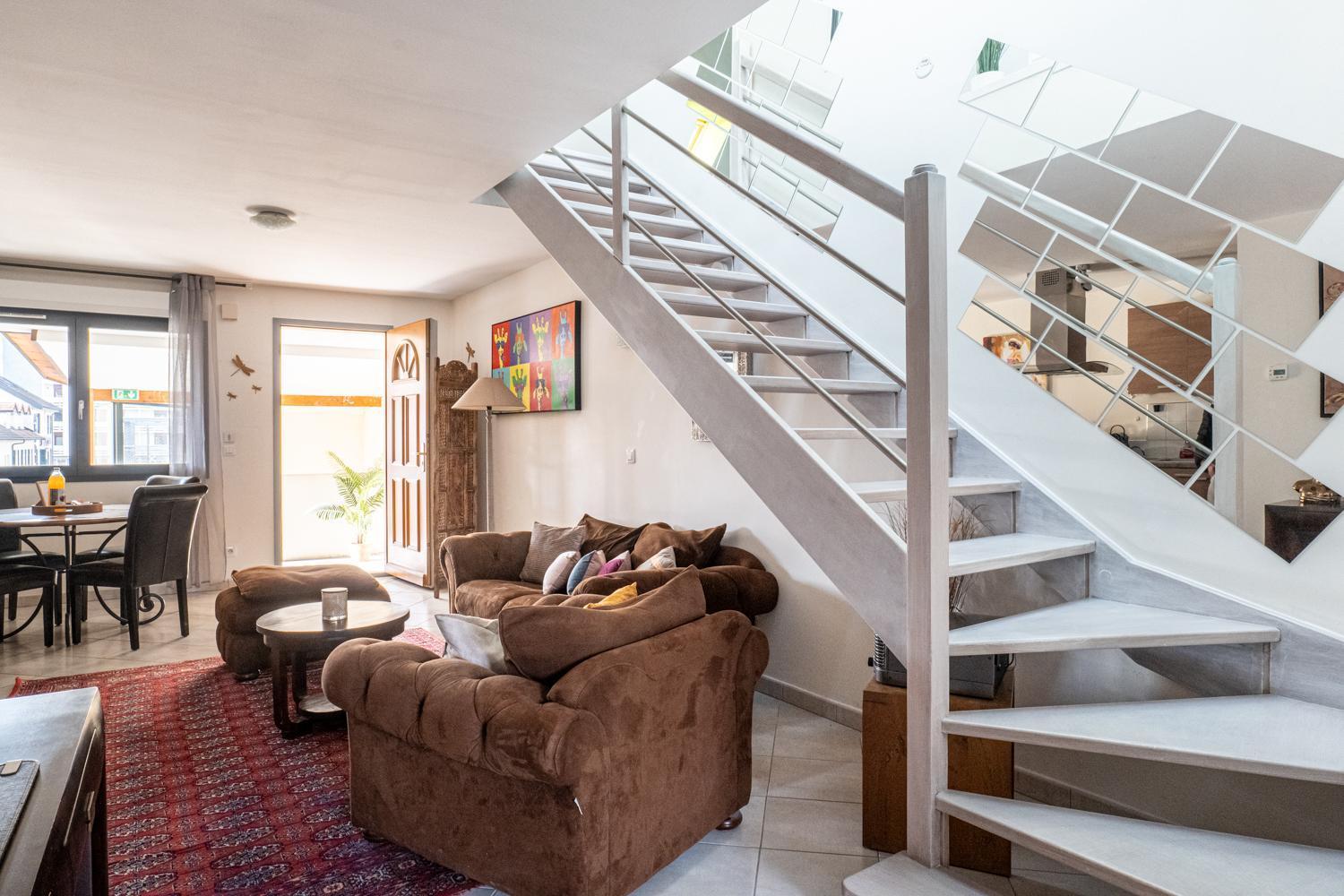 Carnot Duplex, Spacieux 3 Pieces Avec 2 Chambres Sur Les Rue Pietonnes Анси Экстерьер фото