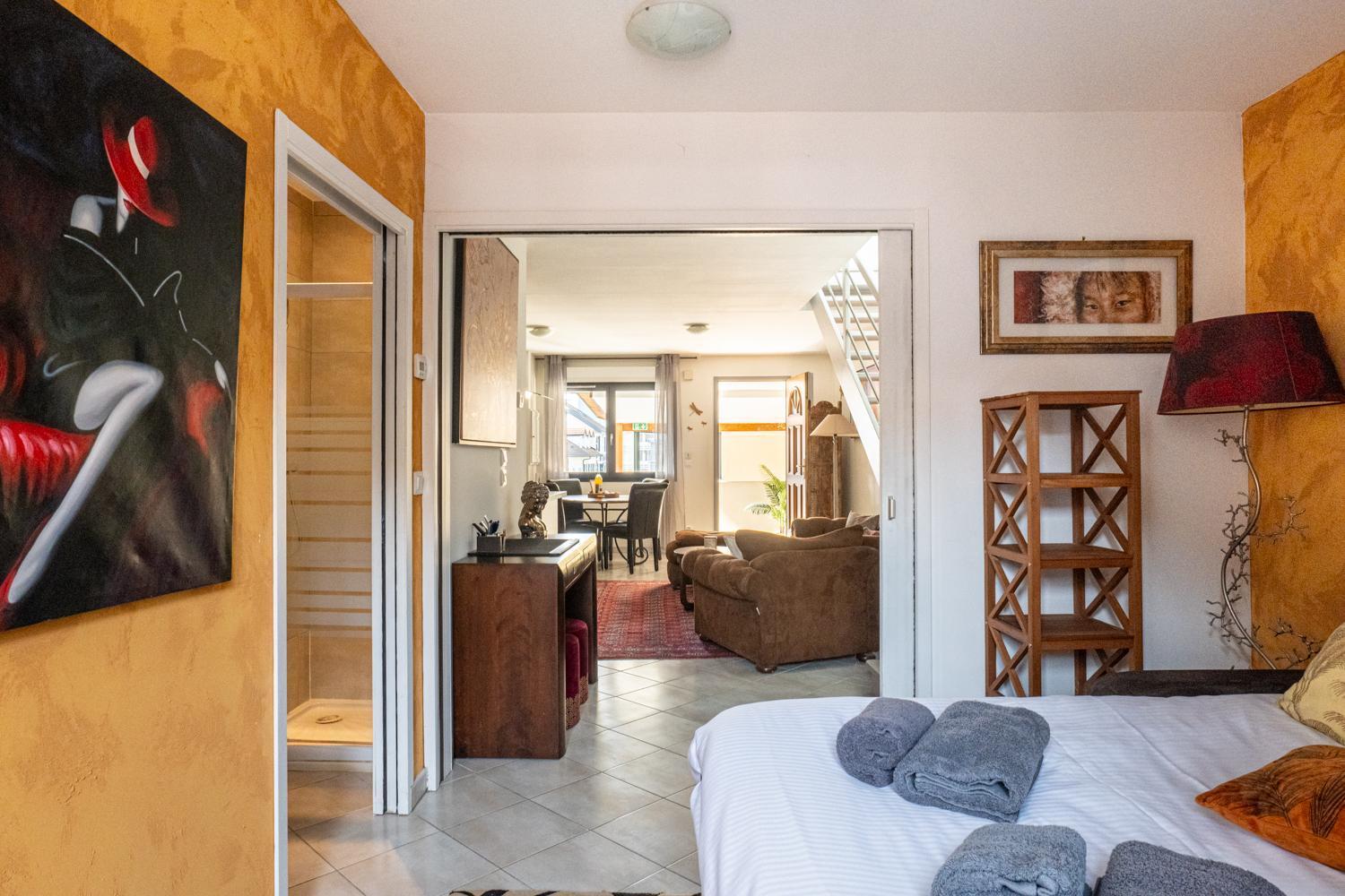 Carnot Duplex, Spacieux 3 Pieces Avec 2 Chambres Sur Les Rue Pietonnes Анси Экстерьер фото