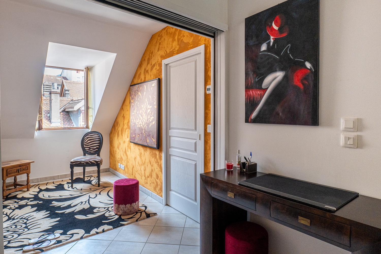 Carnot Duplex, Spacieux 3 Pieces Avec 2 Chambres Sur Les Rue Pietonnes Анси Экстерьер фото