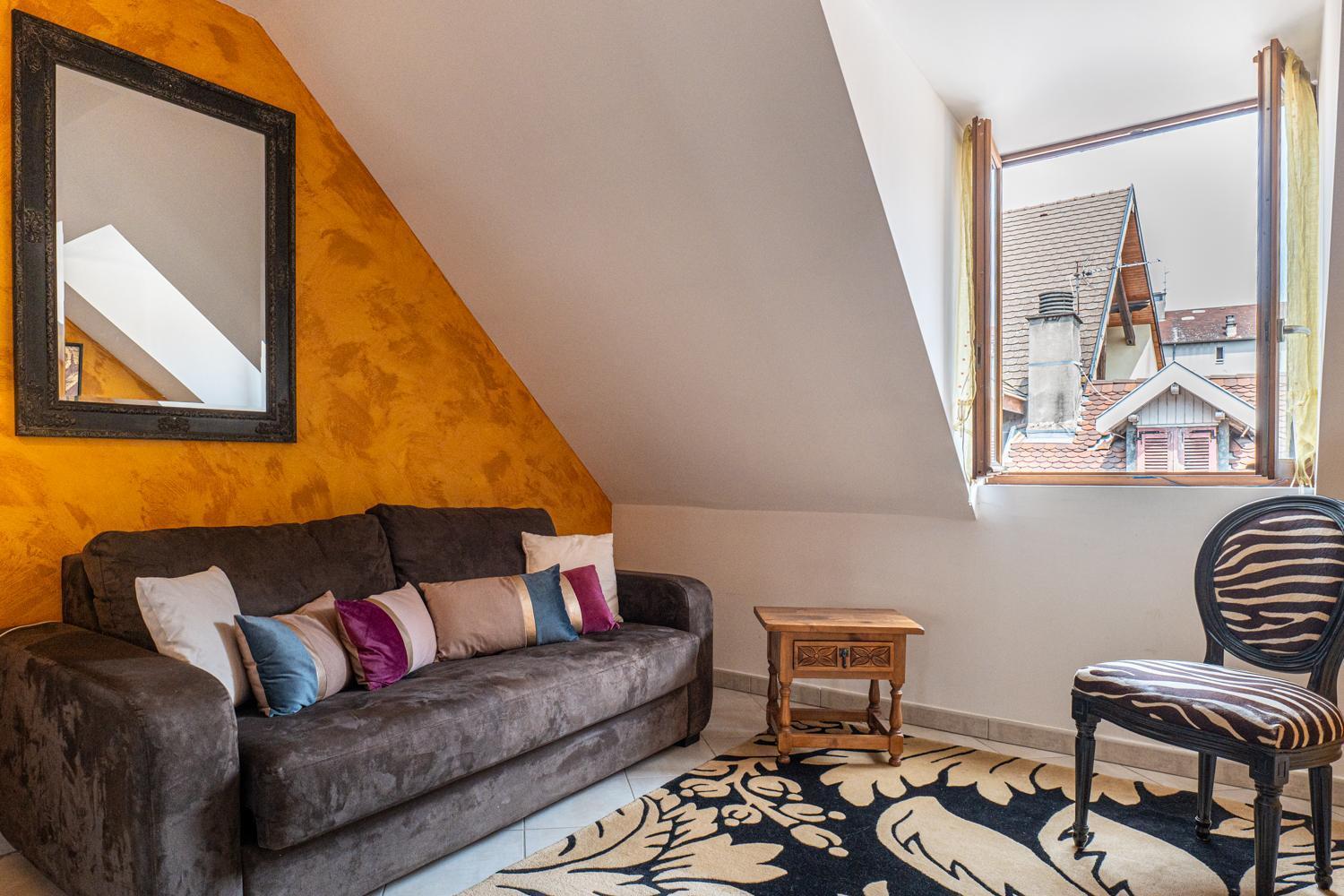 Carnot Duplex, Spacieux 3 Pieces Avec 2 Chambres Sur Les Rue Pietonnes Анси Экстерьер фото
