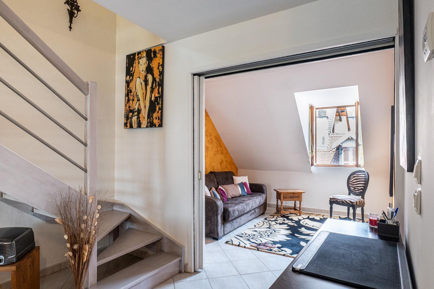 Carnot Duplex, Spacieux 3 Pieces Avec 2 Chambres Sur Les Rue Pietonnes Анси Экстерьер фото