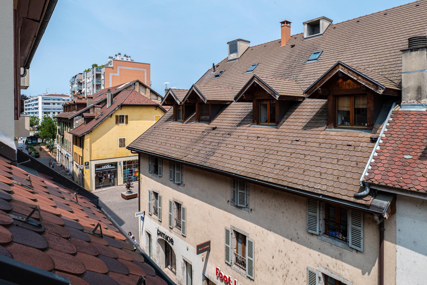 Carnot Duplex, Spacieux 3 Pieces Avec 2 Chambres Sur Les Rue Pietonnes Анси Экстерьер фото